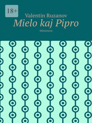 cover image of Mielo kaj Pipro. Miniaturoj